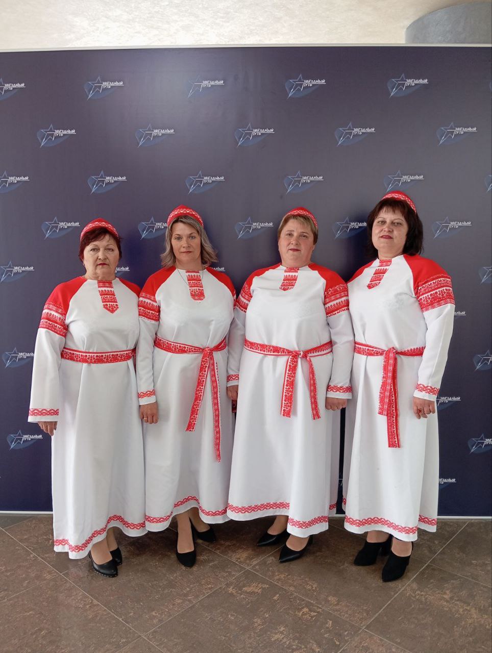 Социальные работники Ивановского территориального центра приняли участие в кастинге телепроекта "Звёздный путь".