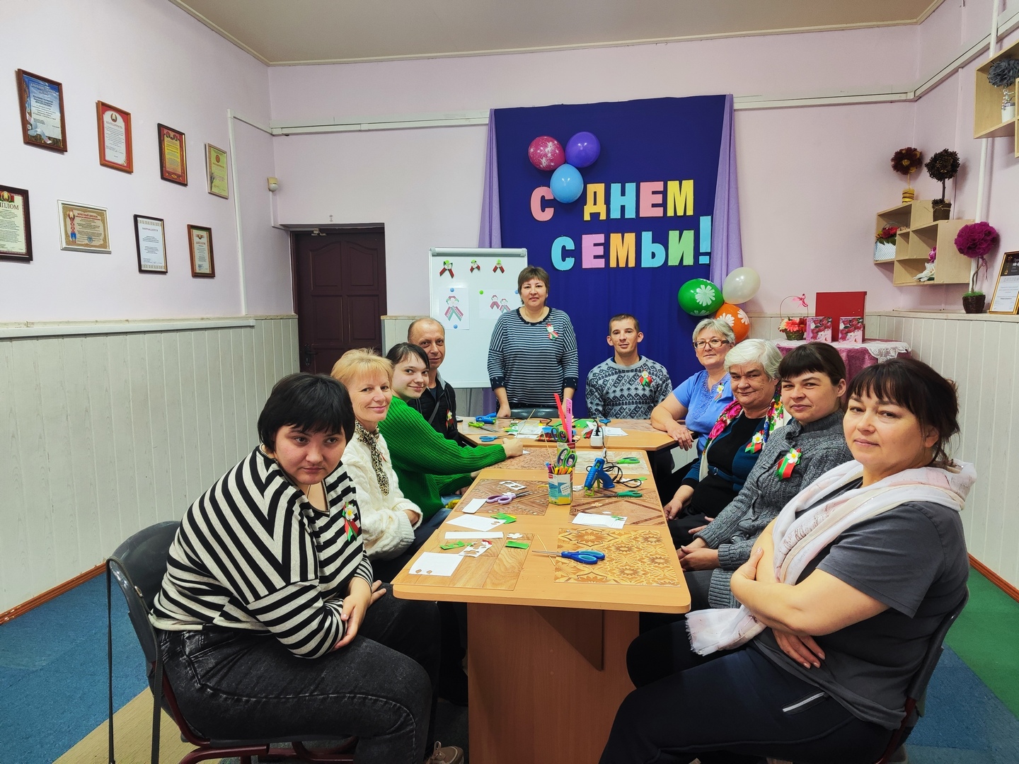 Семья начинается с Родины 