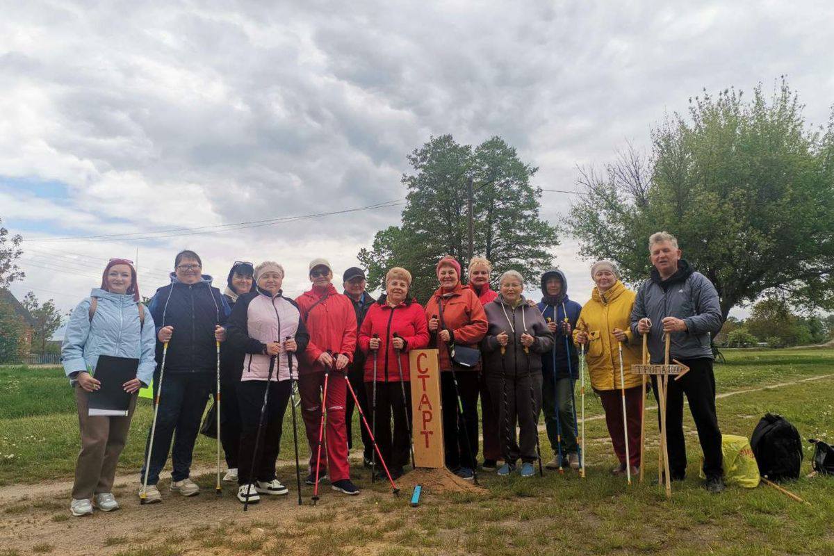 Всемирный День скандинавской ходьбы