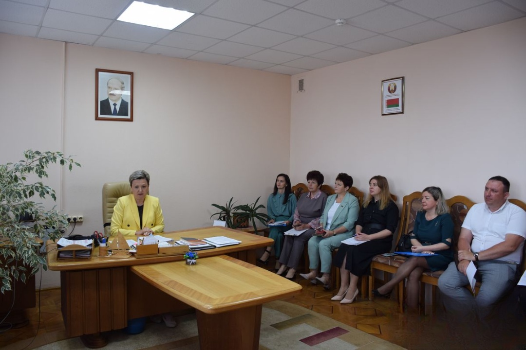 Заседание совета по демографической безопасности Ивановского района