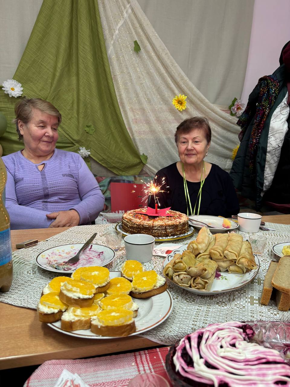 Поздравление юбиляров