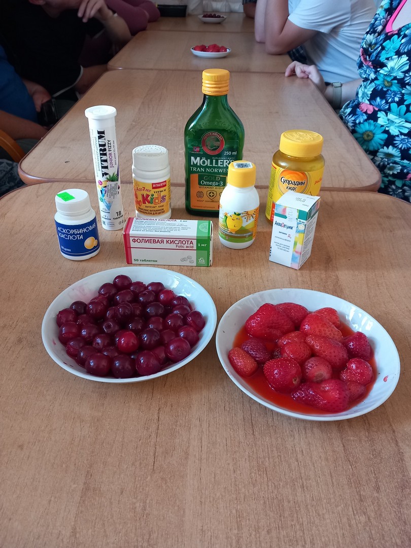 «Витамины я люблю, быть здоровым я хочу»