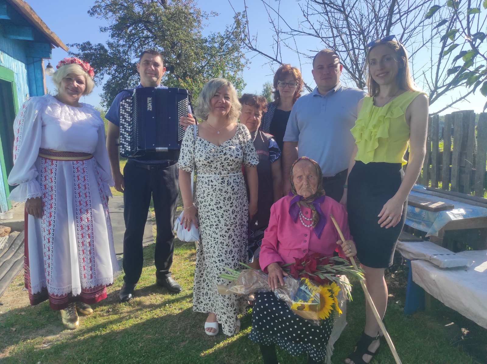 Сегодня 102 года!