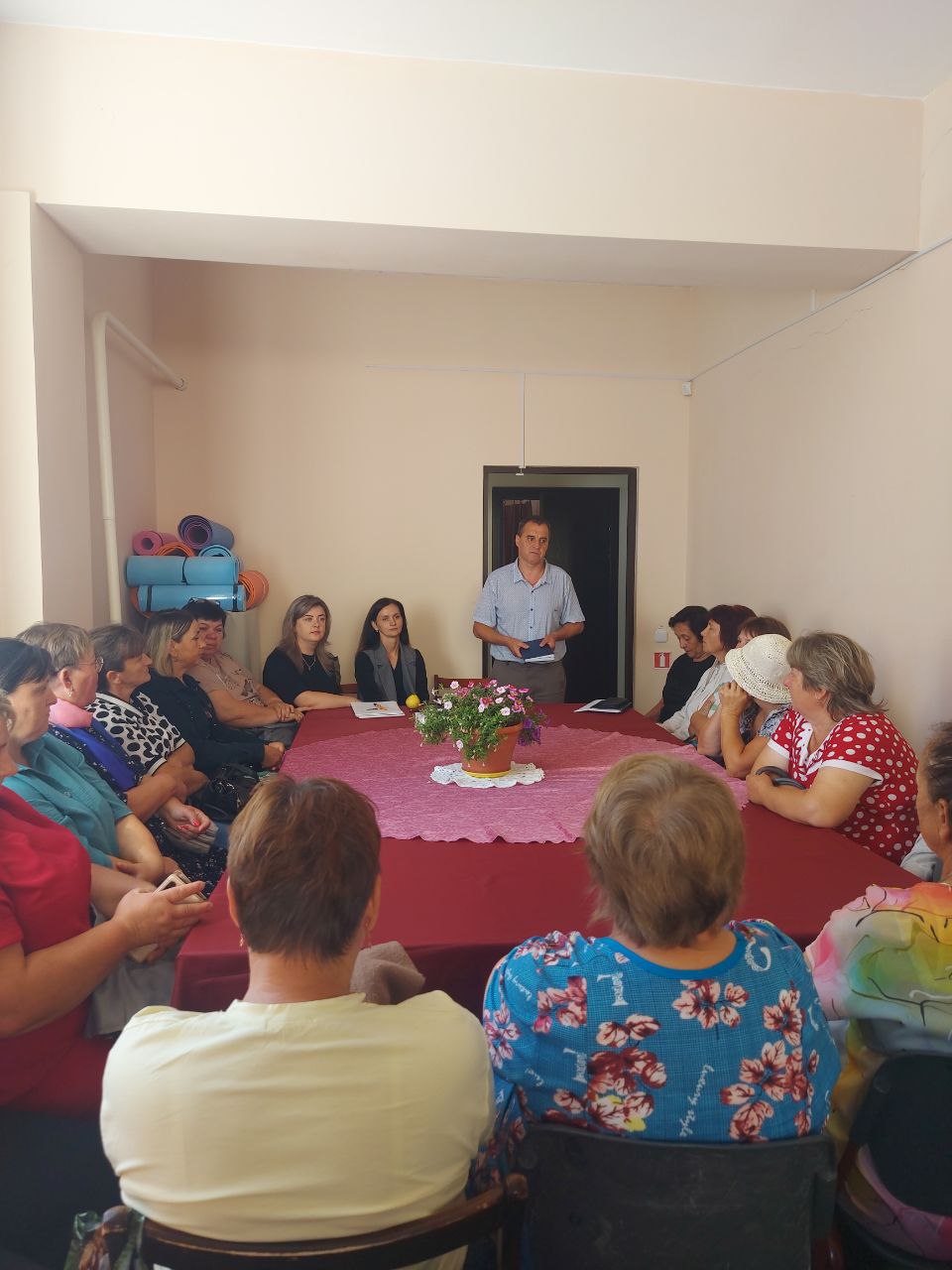 В Ивановском территориальном центре сегодня говорили о безопасности