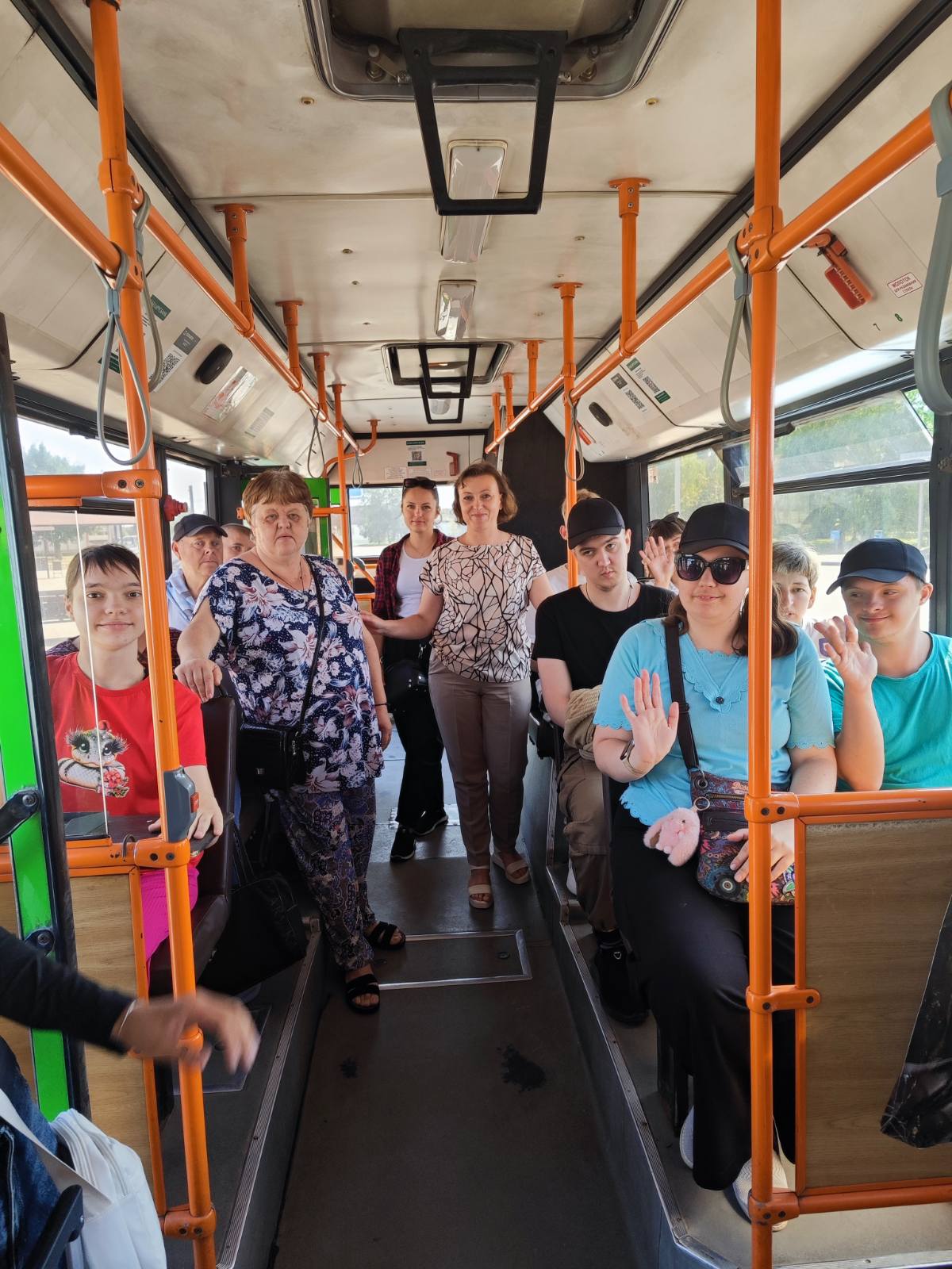 «Изучаем правила поведения в общественном транспорте»