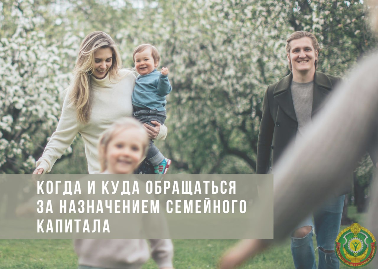 Куда и когда обращаться за назначением семейного капитала
