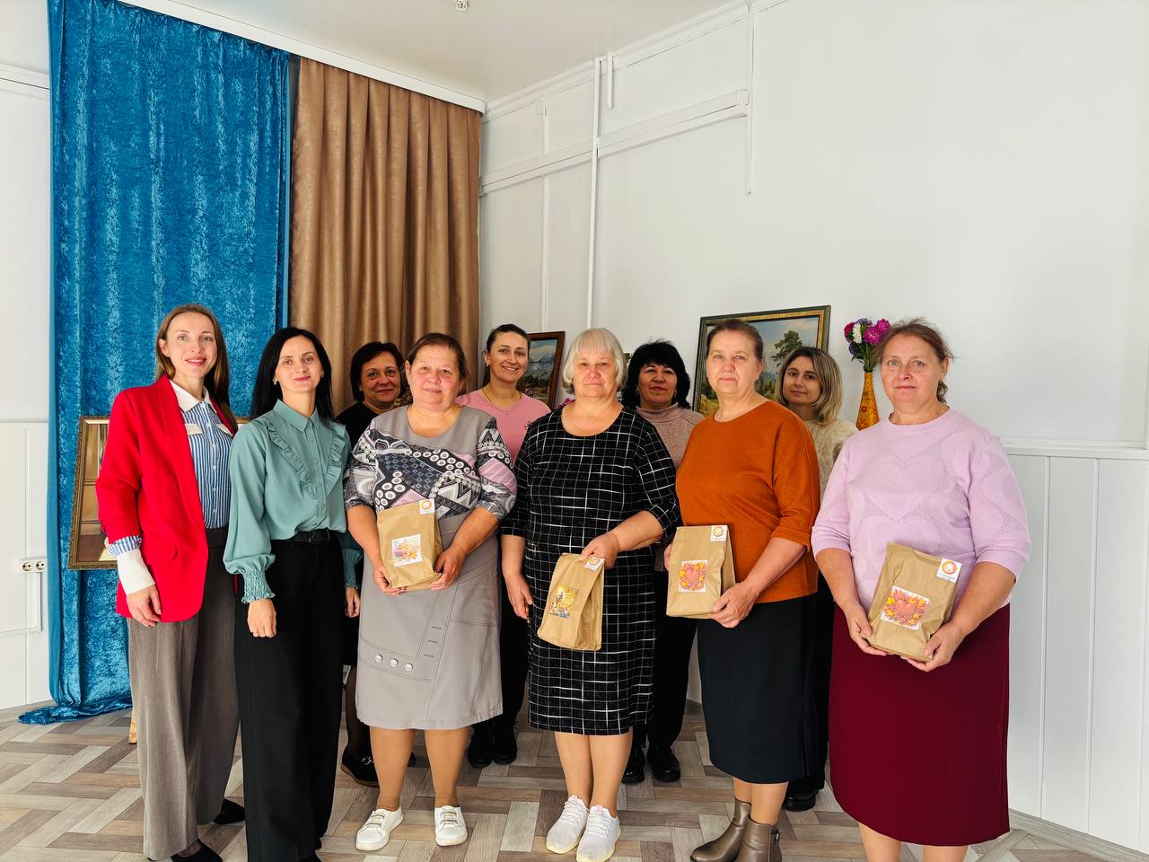 Чествование ветеранов труда ГУ «Ивановский ТЦСОН»