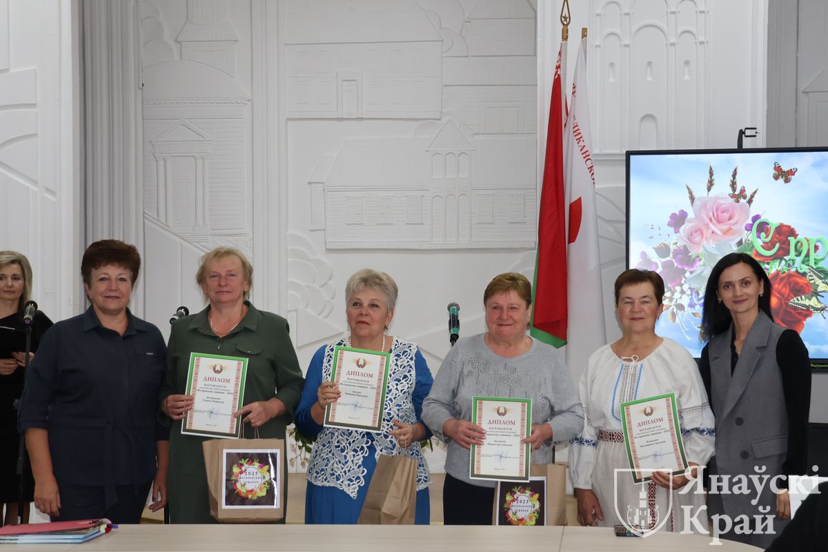 Ветеранские дожинки