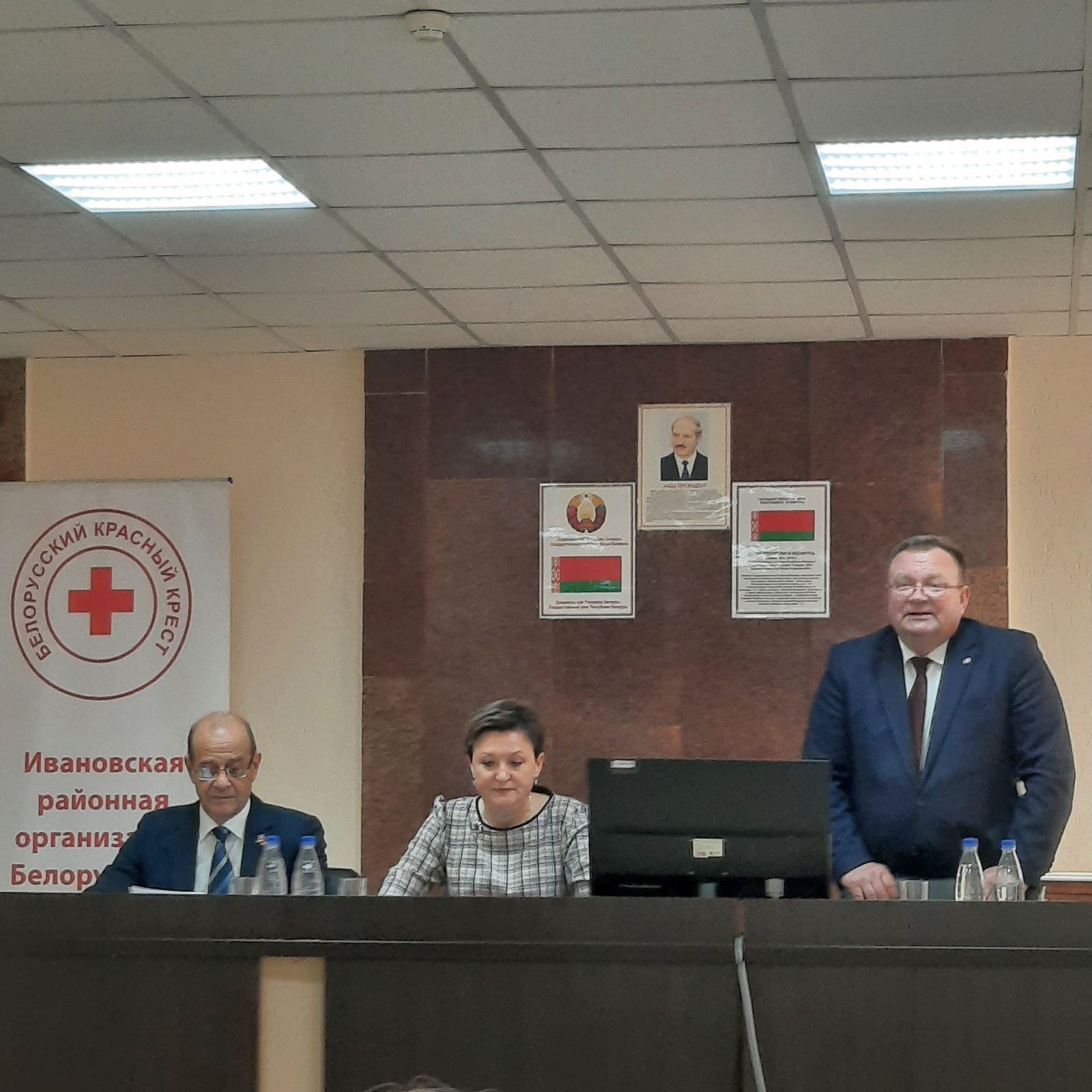 Сотрудничество с Ивановской районной организации Белорусского Красного Креста
