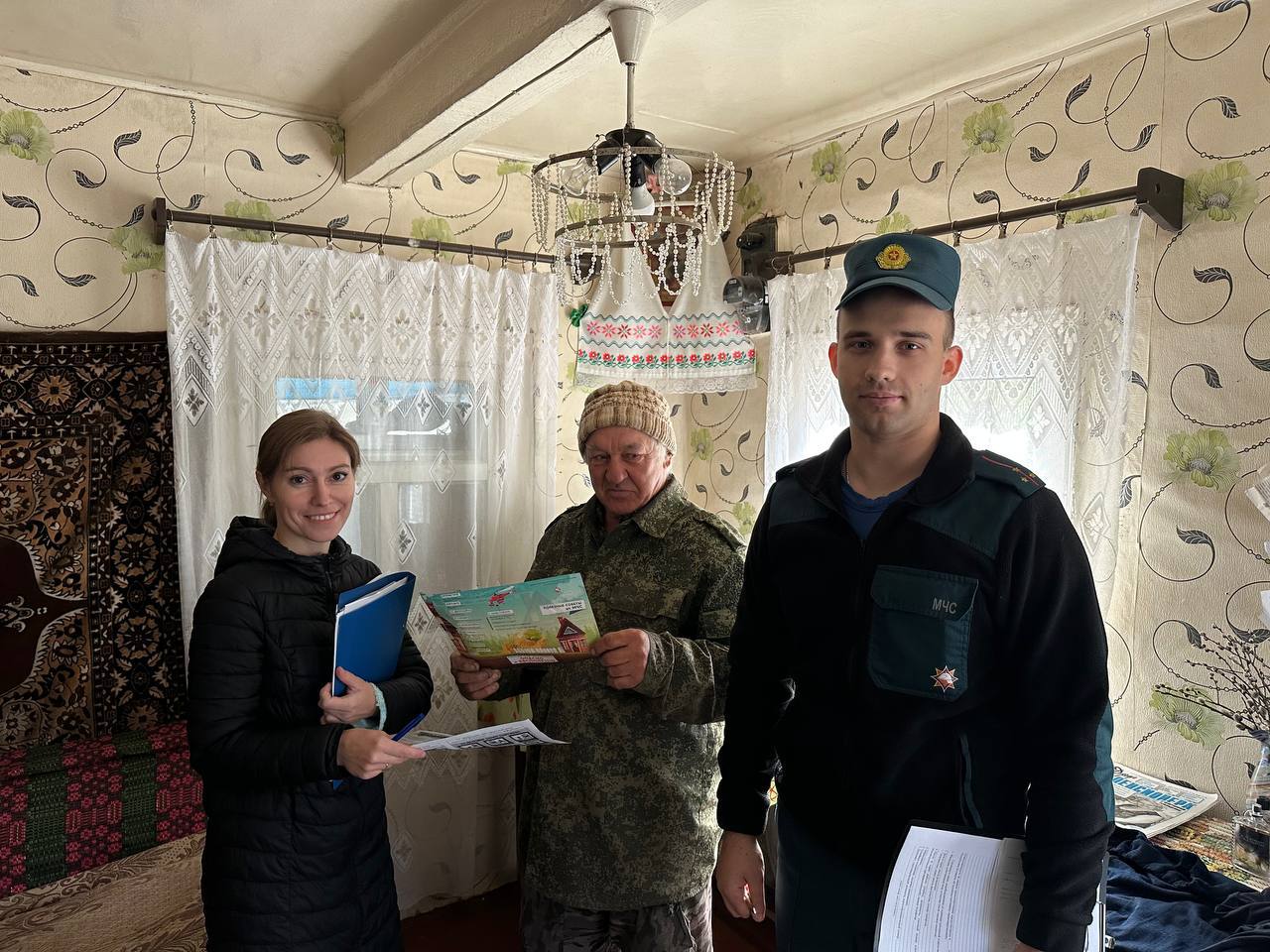 Акция «За безопасность вместе»