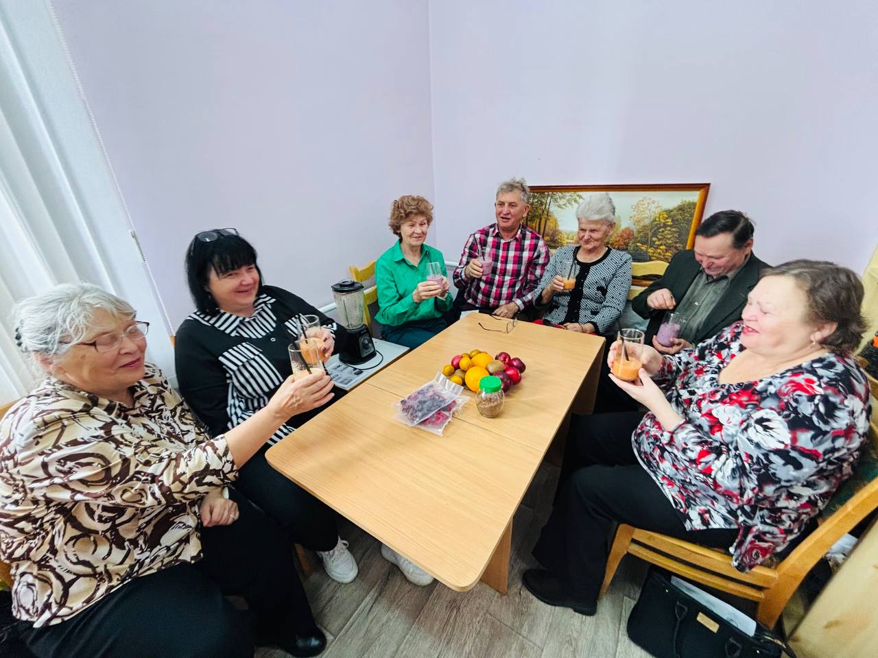 О роли витаминов говорили с членами ОО «Белтиз»