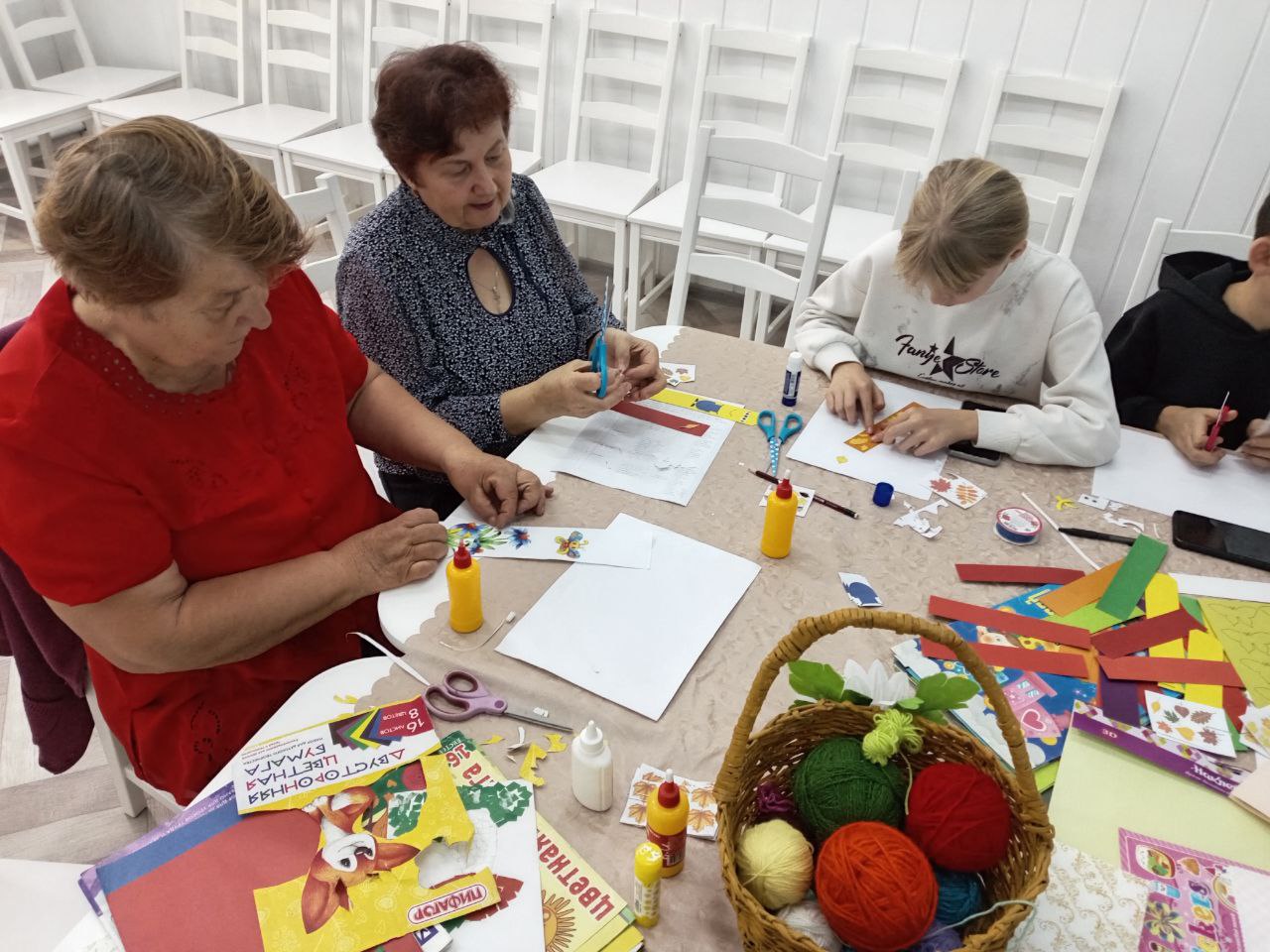 Мастер-класс по изготовлению книжных закладок