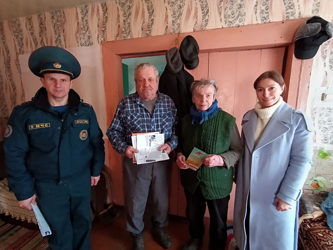 ЗА БЕЗОПАСНОСТЬ ВМЕСТЕ!