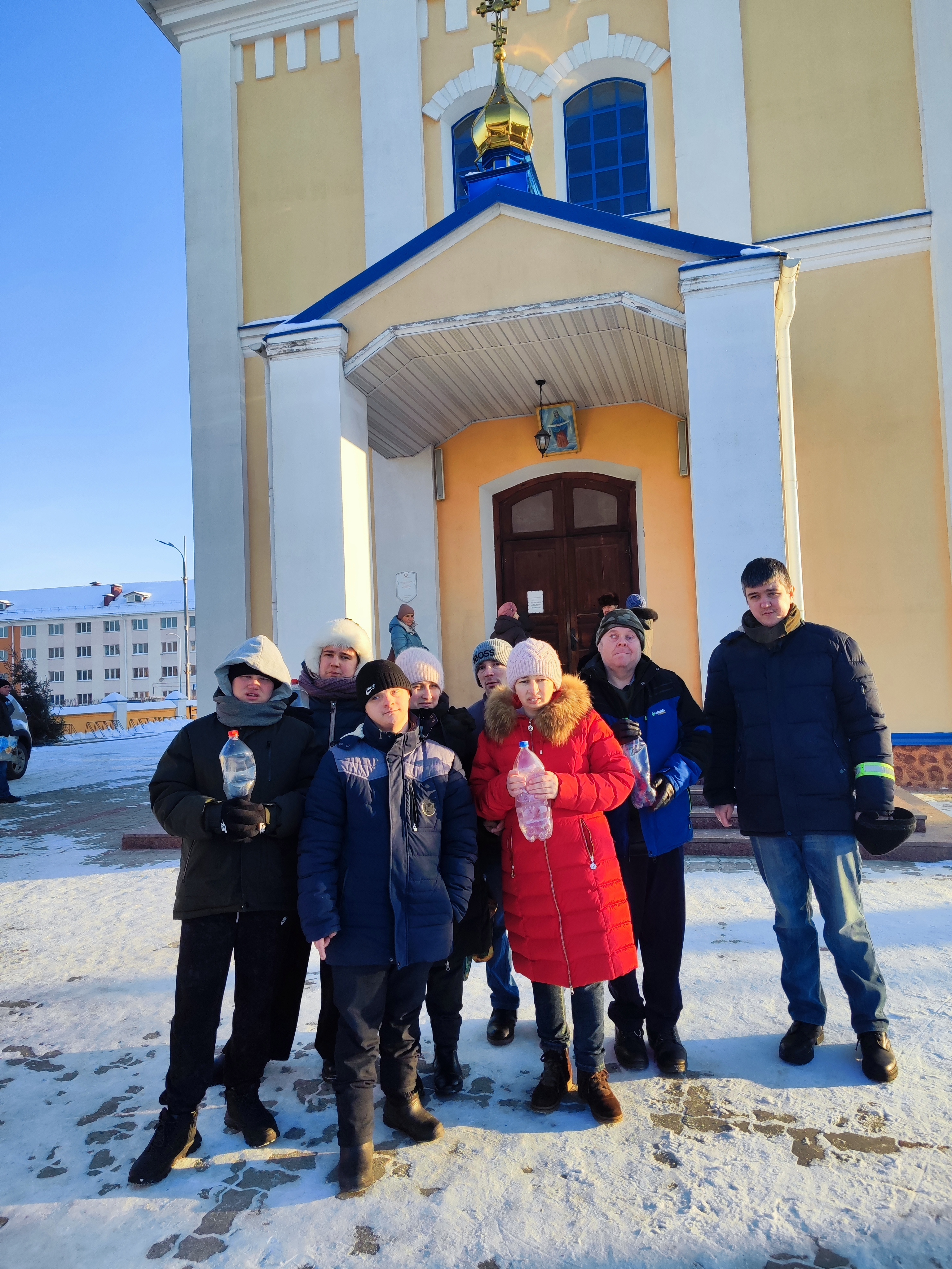 Праздник Крещения Господня