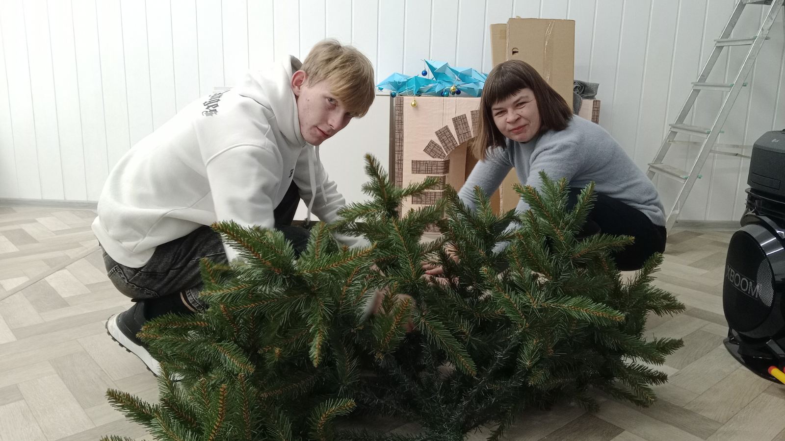 Постпраздничная уборка