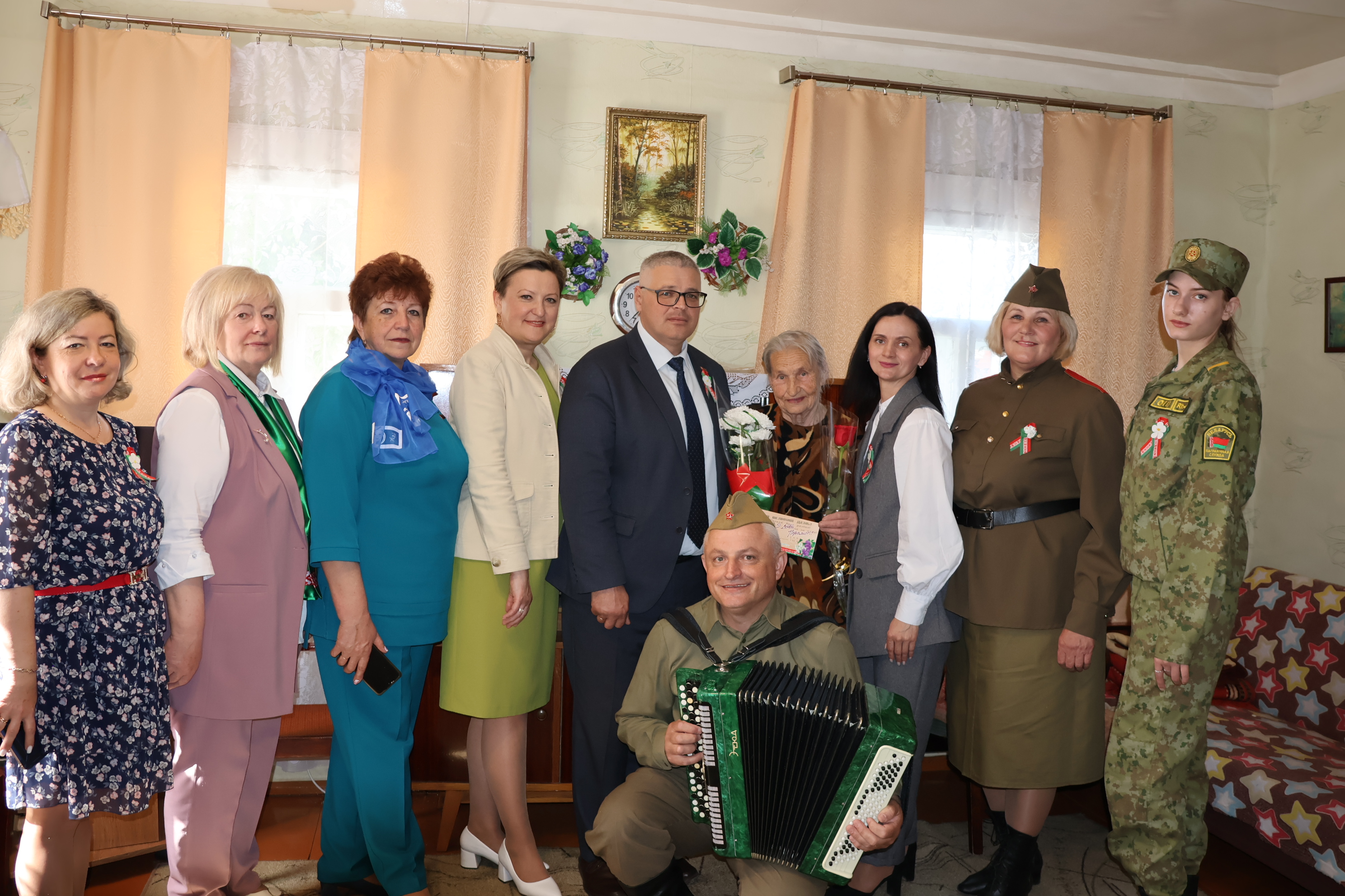 Память, честь, слава.