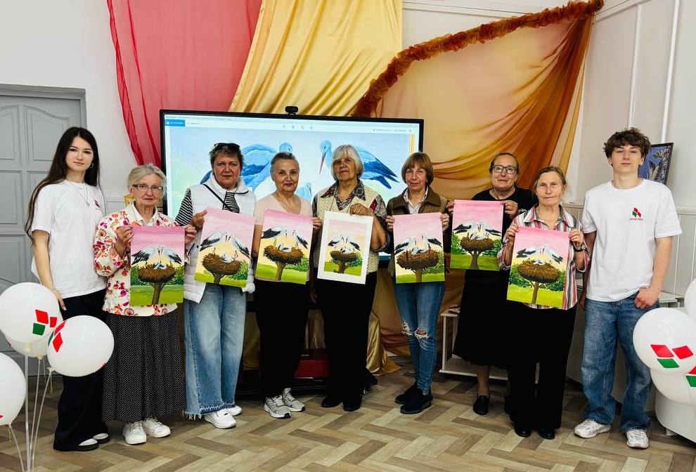 Уроки живописи: Создаем семейный символ 