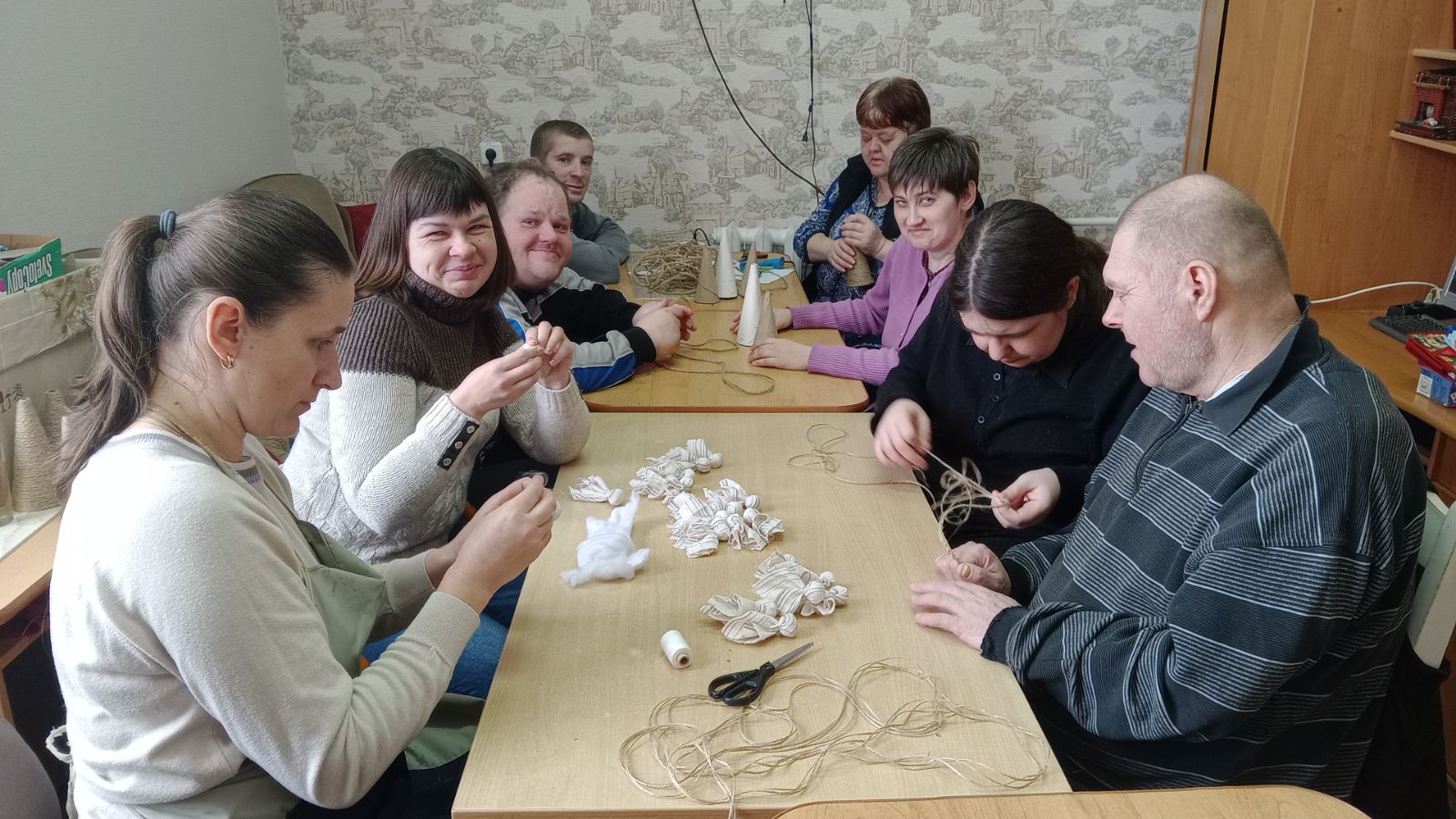  Национальная кукла «Белорусочка»