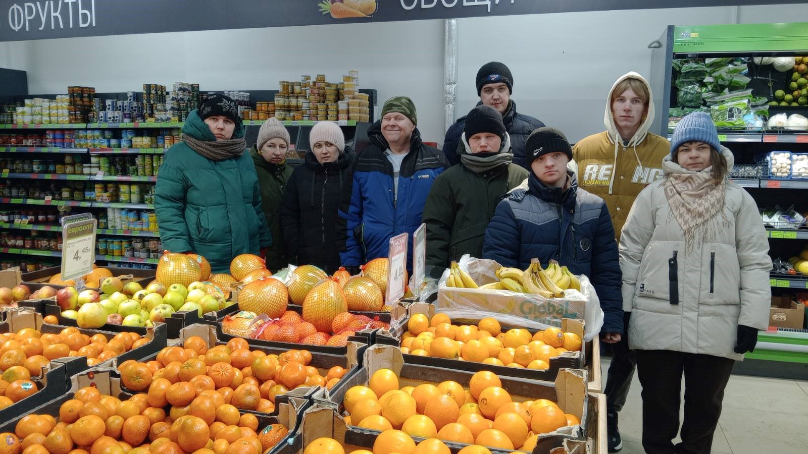 «Где найти витамины зимой?»